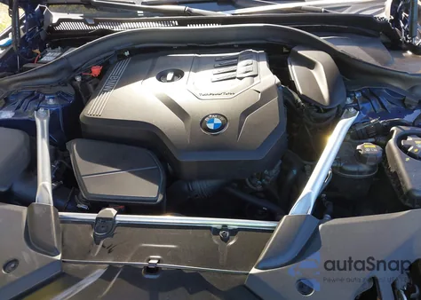 2021 BMW 530I xDrive из США, поврежденный, VIN WBA13BJ04MCF28554